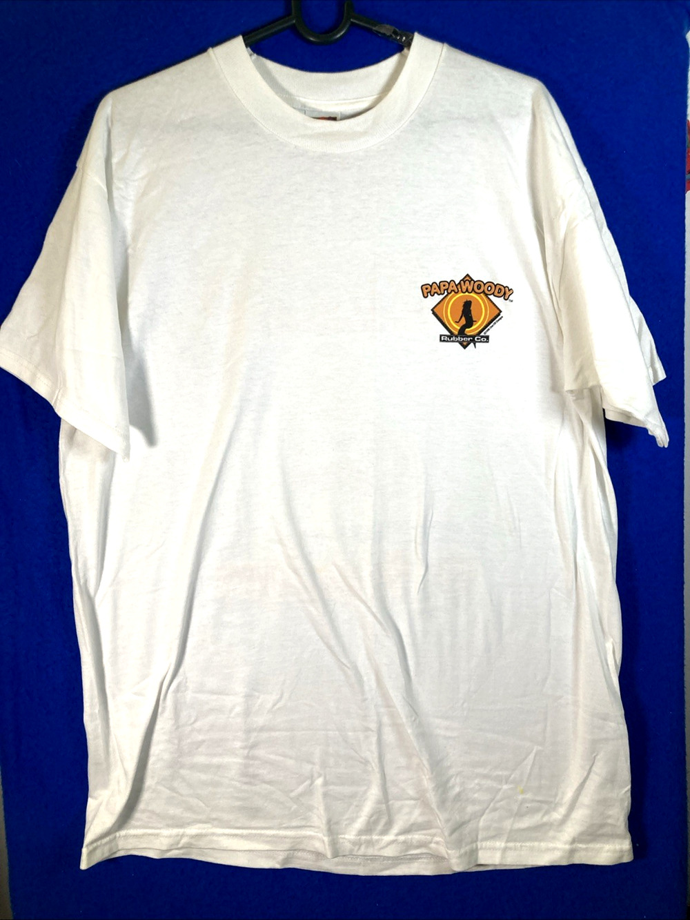 Vintage 1998 Papa Woody Bikini Patrol T-Shirt White Fruit of the Loom XL